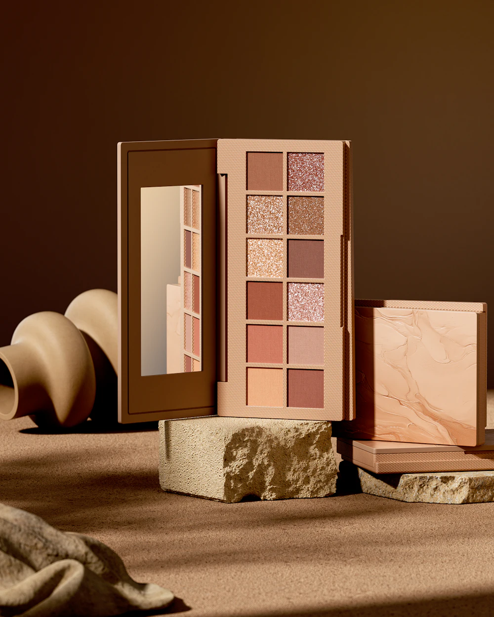 The Nude Edit Eyeshadow Palette